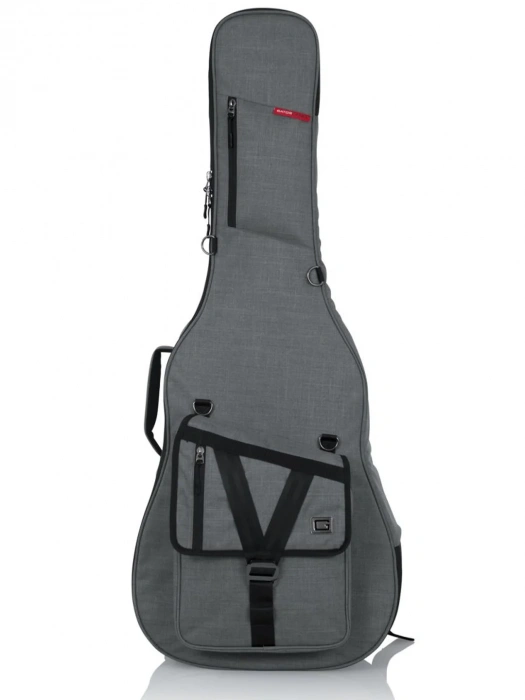 Чохол Чохол Gator GT-ACOUSTIC-GRY Transit Series Acoustic Guitar Bag