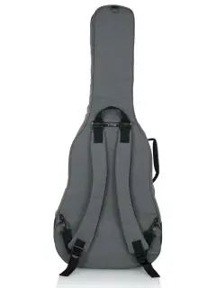 Gator GT-ACOUSTIC-GRY Transit Series Acoustic Guitar Bag