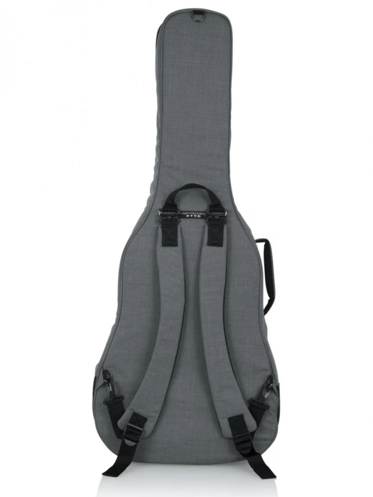 Gator GT-ACOUSTIC-GRY Transit Series Acoustic Guitar Bag