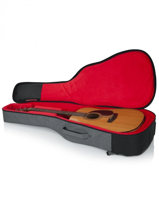 Gator GT-ACOUSTIC-GRY Transit Series Acoustic Guitar Bag