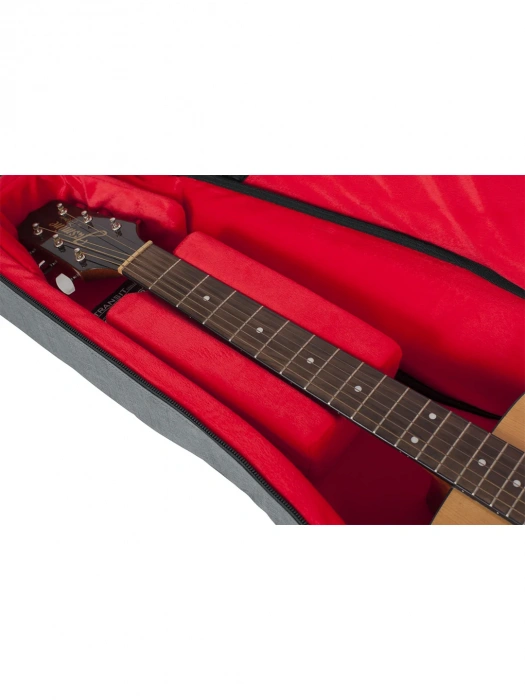 Чохол Чохол Gator GT-ACOUSTIC-GRY Transit Series Acoustic Guitar Bag