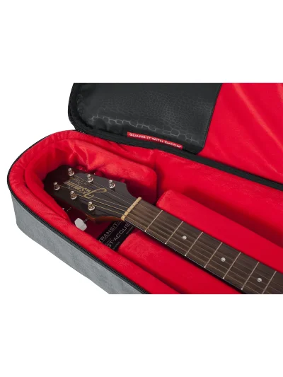 Чохол Gator GT-ACOUSTIC-GRY Transit Series Acoustic Guitar Bag