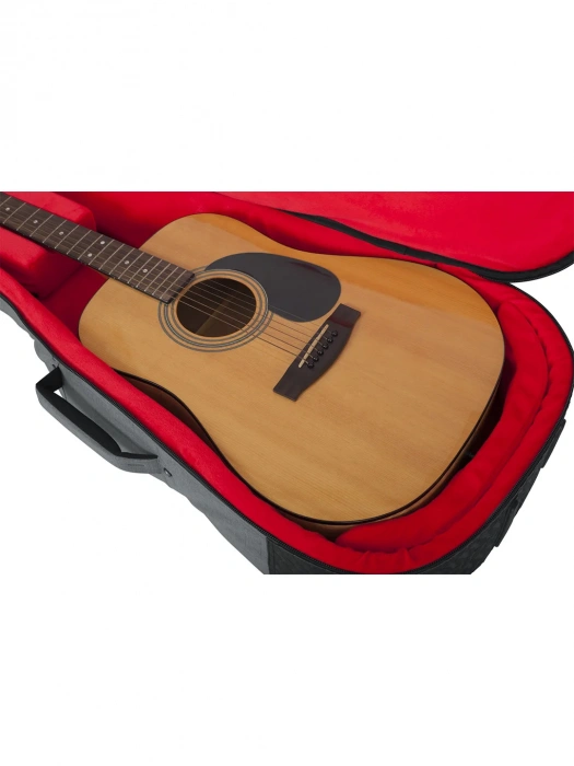 Чохол Чохол Gator GT-ACOUSTIC-GRY Transit Series Acoustic Guitar Bag