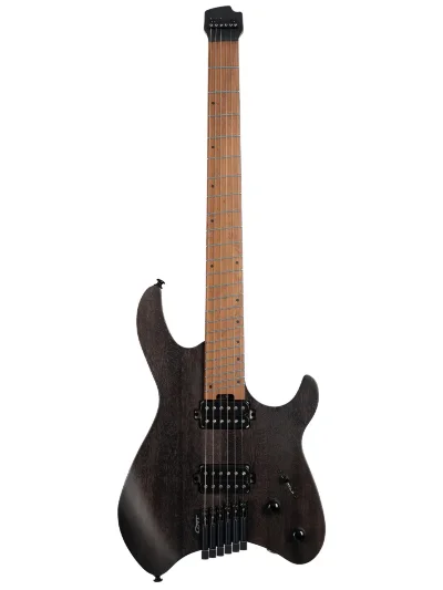 Електрогітара Cort Space G6MS (Semi Gloss Trans Black)