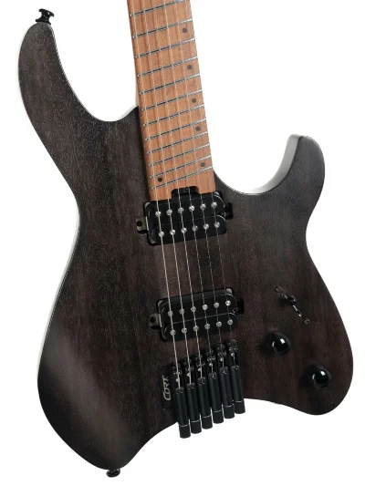 Електрогітара Cort Space G6MS (Semi Gloss Trans Black)