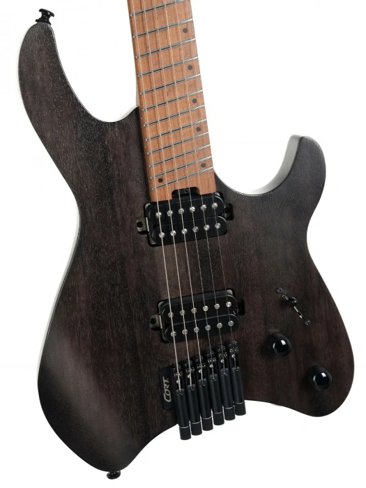 Cort Space G6MS (Semi Gloss Trans Black)