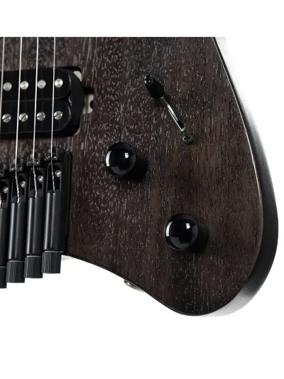 Електрогітара Cort Space G6MS (Semi Gloss Trans Black)