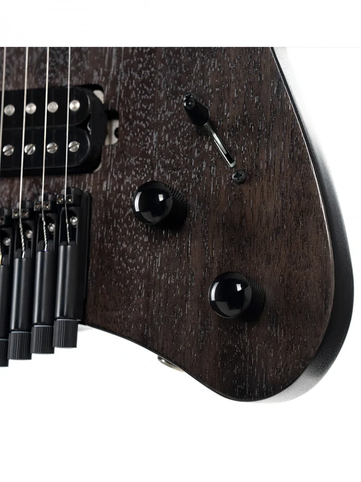 Електрогітара Електрогітара Cort Space G6MS (Semi Gloss Trans Black)