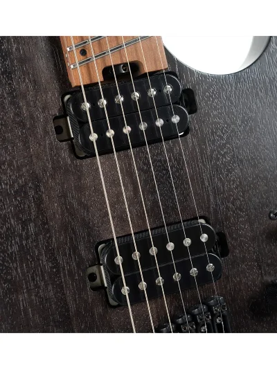 Електрогітара Cort Space G6MS (Semi Gloss Trans Black)