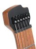 Електрогітара Cort Space G6MS (Semi Gloss Trans Black)