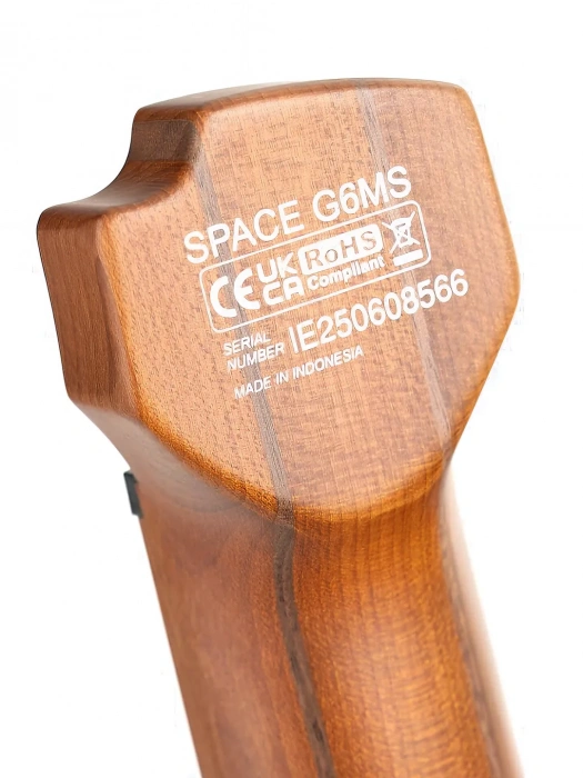 Електрогітара Електрогітара Cort Space G6MS (Semi Gloss Trans Black)