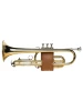 Чохол клапанів труби Levy's LVG1-VGNTANR Leather Valve Guard Trumpet (Vegan Tan)