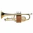 Levy's LVG1-VGNTANR Leather Valve Guard Trumpet (Vegan Tan)