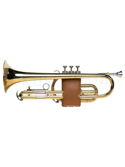Чехол клапанов трубы Levy's LVG1-VGNTANR Leather Valve Guard Trumpet (Vegan Tan)