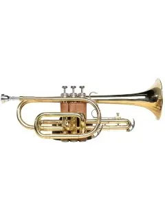 Levy's LVG1-VGNTANR Leather Valve Guard Trumpet (Vegan Tan)