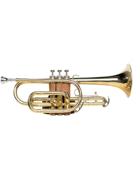 Чехол клапанов трубы Levy's LVG1-VGNTANR Leather Valve Guard Trumpet (Vegan Tan) Чехол клапанов трубы Levy's LVG1-VGNTANR Leather Valve Guard Trumpet (Vegan Tan)