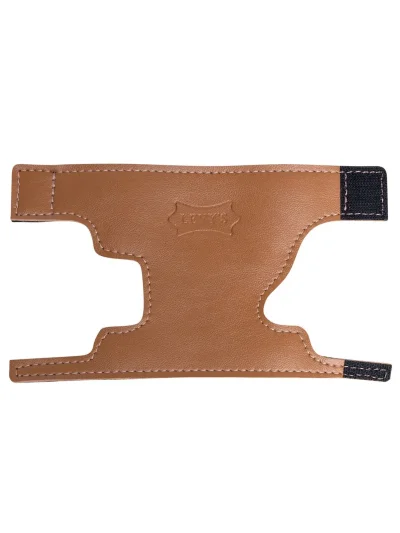 Чохол клапанів труби Levy's LVG1-VGNTANR Leather Valve Guard Trumpet (Vegan Tan)
