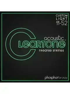 Cleartone 7411 Acoustic Phosphor Bronze Extra Light 11-52