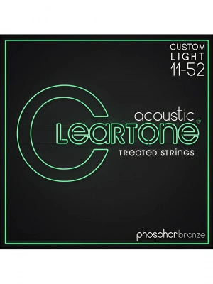 Cleartone 7411 Acoustic Phosphor Bronze Extra Light 11-52