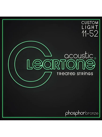 Струны Cleartone 7411 Acoustic Phosphor Bronze Extra Light 11-52