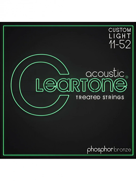 Струни Струни Cleartone 7411 Acoustic Phosphor Bronze Extra Light 11-52