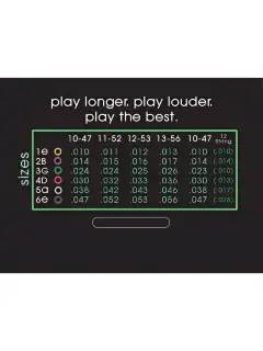 Cleartone 7411 Acoustic Phosphor Bronze Extra Light 11-52