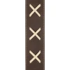 Ремінь для гітари D'Addario 25VDG00 Vintage Suede Guitar Strap (Brown)