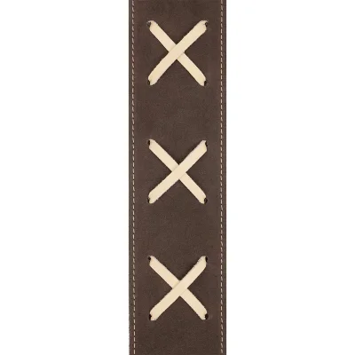 Ремінь для гітари D'Addario 25VDG00 Vintage Suede Guitar Strap (Brown)