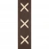 Ремень для гитари D'Addario 25VDG00 Vintage Suede Guitar Strap (Brown)