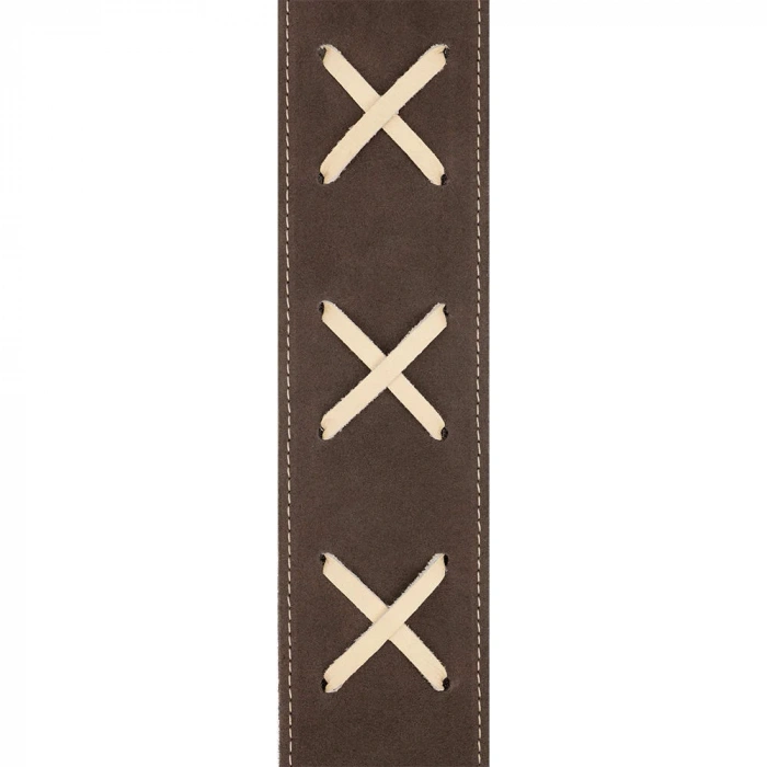 Ремінь для гітари Ремінь для гітари D'Addario 25VDG00 Vintage Suede Guitar Strap (Brown)