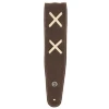 Ремінь для гітари D'Addario 25VDG00 Vintage Suede Guitar Strap (Brown)
