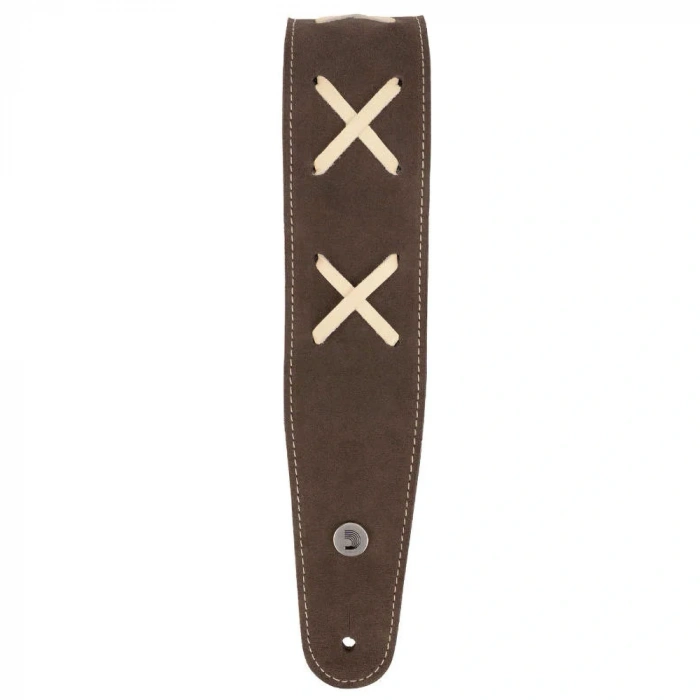 Ремінь для гітари Ремінь для гітари D'Addario 25VDG00 Vintage Suede Guitar Strap (Brown)