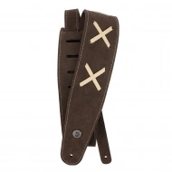 D'Addario 25VDG00 Vintage Suede Guitar Strap (Brown) D'Addario 25VDG00 Vintage Suede Guitar Strap (Brown)