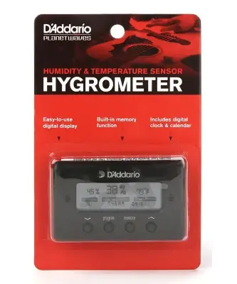 Гігрометр D'Addario PW-HTS Humidity & Temperature Sensor