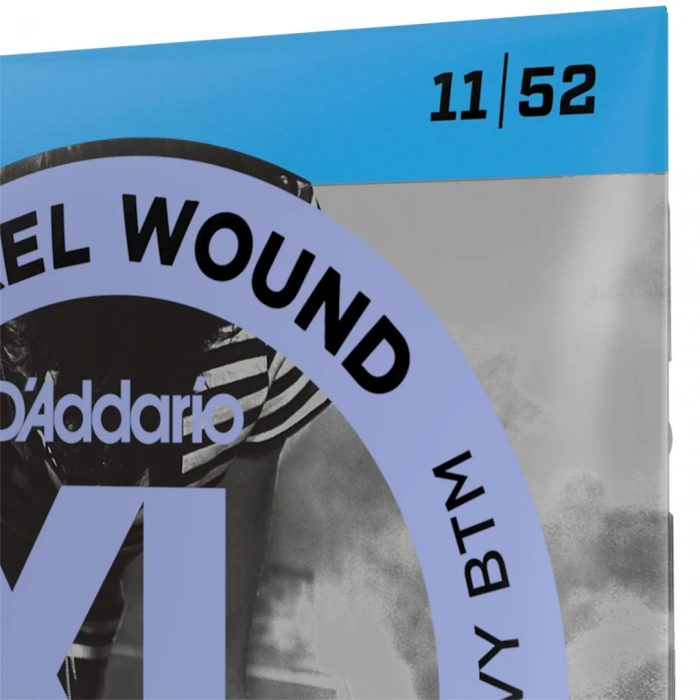 D'Addario EXL116 XL Nickel Wound Medium Top/Heavy Bottom 11-52