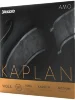 Струни для альта D'Addario KA410 LM Kaplan Amo Viola String Set Long Scale Medium Tension