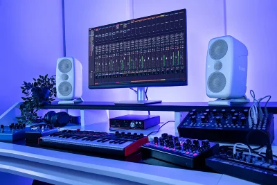 Студійний монітор IK Multimedia iLoud MTM MK2 White Edition