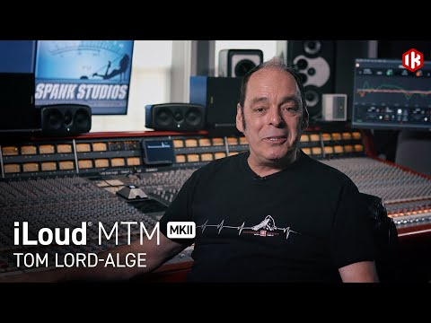 Студійний монітор Студійний монітор IK Multimedia iLoud MTM MK2 White Edition