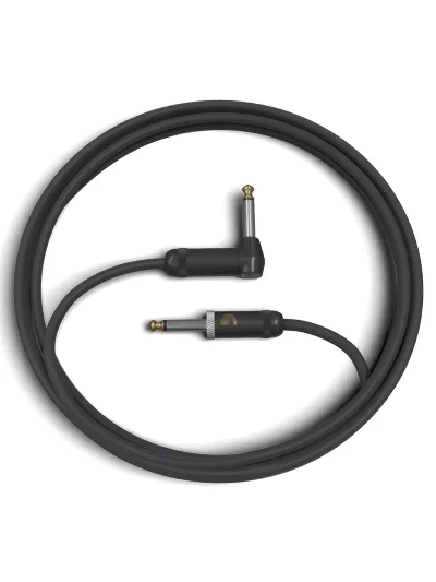 Інструментальний кабель D'Addario PW-AMSGRA-10 American Stage Right to Straight (3m)