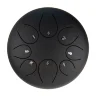 Глюкофон Hluru TY8-8 Charcoal 8" (20см) 8 нот Tongue Drum Alloy Carburizing Steel