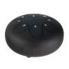 Глюкофон Hluru TY8-8 Charcoal 8" (20см) 8 нот Tongue Drum Alloy Carburizing Steel