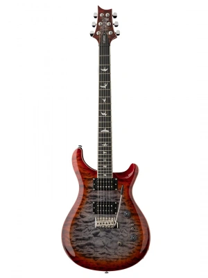PRS SE Custom 24-08 Quilt (Charcoal Cherry Burst)