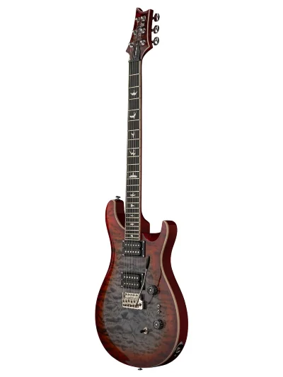 Електрогітара PRS SE Custom 24-08 Quilt (Charcoal Cherry Burst)