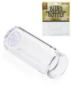 Dunlop 272 Blues Bottle Regular Wall Medium Clear Slide