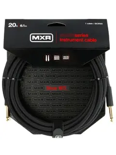 MXR DCIR20 Stealth Series Instrument Cable (20ft)