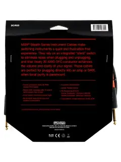MXR DCIR20 Stealth Series Instrument Cable (20ft)
