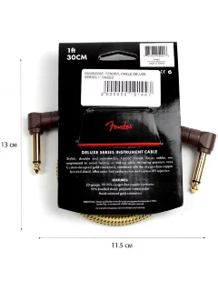 Fender Cable Deluxe Series 1' Tweed