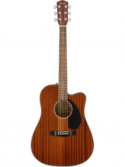 Електро-акустична гітара Fender CD-60SCE Dreadnоught Mahogany WN