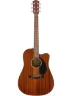 Електро-акустична гітара Fender CD-60SCE Dreadnоught Mahogany WN