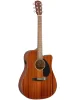 Електро-акустична гітара Fender CD-60SCE Dreadnоught Mahogany WN